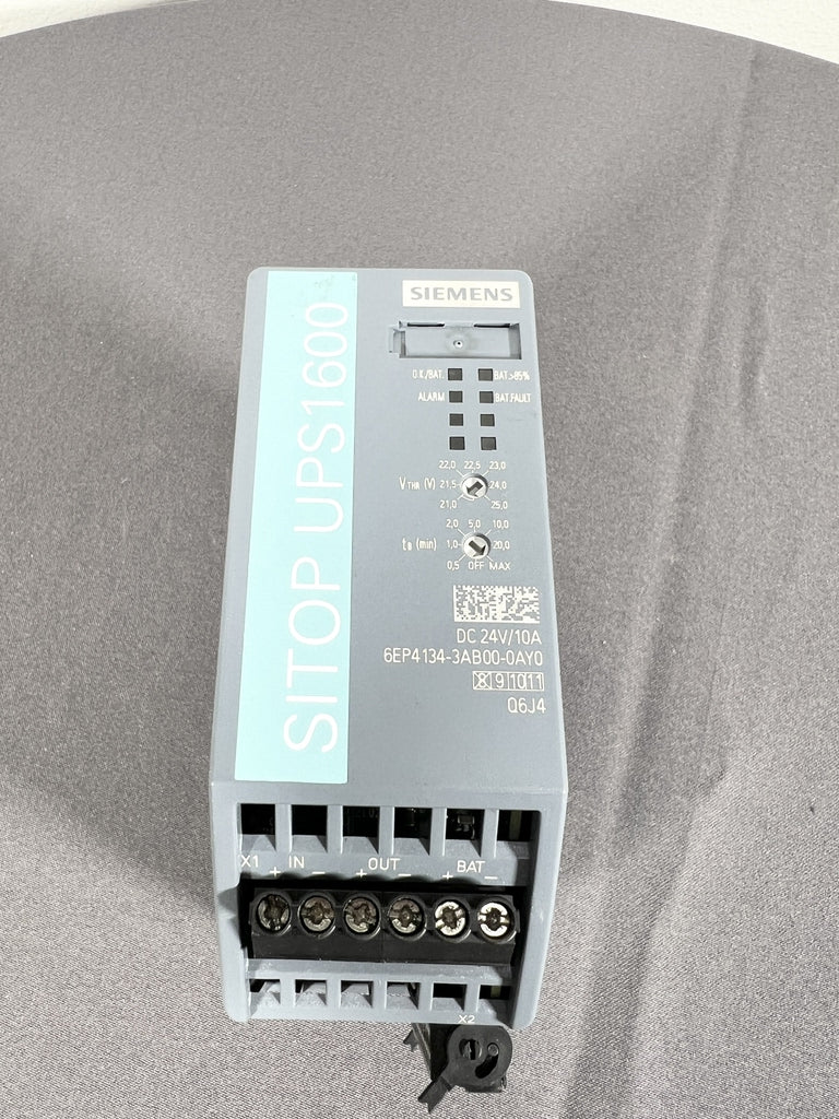 Industrial UPS Siemens SITOP UPS1600 Industrial UPS Siemens SITOP UPS1600